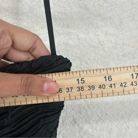 Grunge Princess Polly Strapless Black Romper - Picture 4 of 6